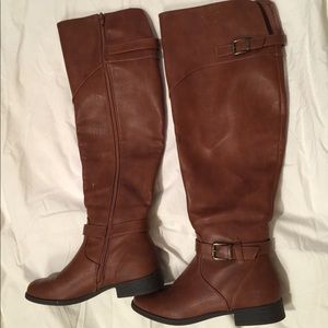 👢Just Fab Wide Over the Knee Boots👢